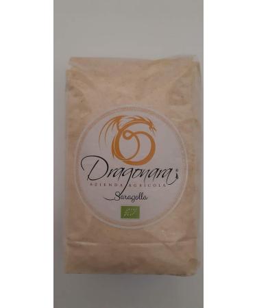 DRAGONARA BIO Saragolla durum wheat semolina 1 kg bag - Buy Online on GoSupps.com