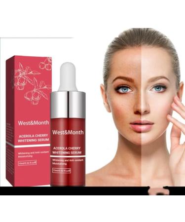 Acerola Cherry Skin Beautifying Essence Brightens Skin Tone Fades Dullness Moisturizes Moisturizes and Whitens Essence 15ml - Buy Online on GoSupps.com