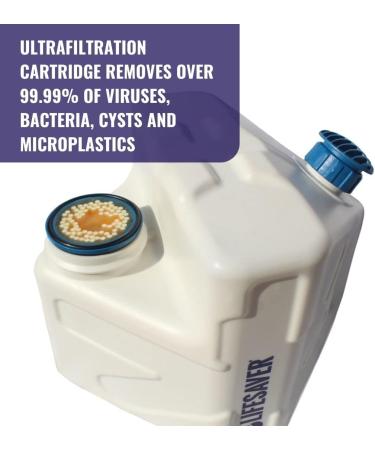 LIFESAVER Cube: Portable Water Filtration System - Buy Online on GoSupps.com