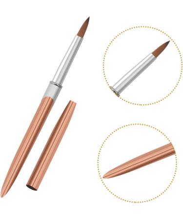 minkissy Metal Rod Nail Art Pen Nail Art Liner Manicure Liner Brush Striping Manicure Tools Liner Brush for Nails Gel Nail Art Drawing Pens Nail Art Pens Aluminum Modeling Line Pen 17.40X1.00X1.00CM As Shown - Buy Online on GoSupps.com