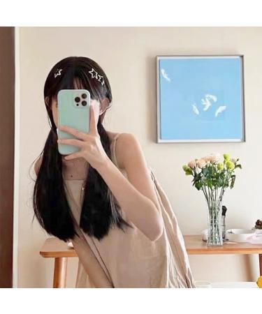 10pcs Silver Star Hair Clips - Non Slip Metal Barrettes for Women, Girls, Kids - Buy Online on GoSupps.com