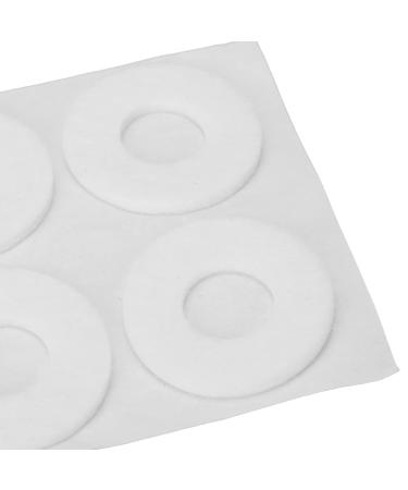 6pcs Corn Remover Foot Pads - Self-Adhesive Round Felt Callus Protection for Pain Relief - Buy Online on GoSupps.com