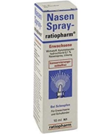 Buy 5 Packs of Ratiopharm Nasal Spray for Adults - Preservative Free | Fast International Shipping - Buy Online on GoSupps.com
