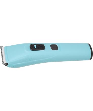 Electric Hair Clipper with 1500mAh Battery & Cleaning Brush - Travel-Friendly Hair Trimmer with 2 Combs (Cyan) - Buy Internationally - Buy Online on GoSupps.com