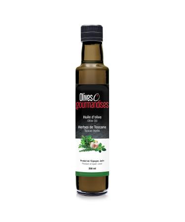 Tuscan Herbs Extra Virgin Olive Oil 250ml Olives et gourmandises