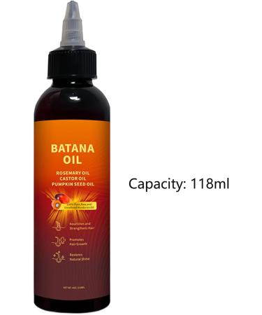 Duqulle Rosemary scalp and hair strengthening oil hair growth oil nutritious and voluminous with pumpkin oil and castor oil natural care for all hair types thicker hair filling 118 ml - Buy Online on GoSupps.com