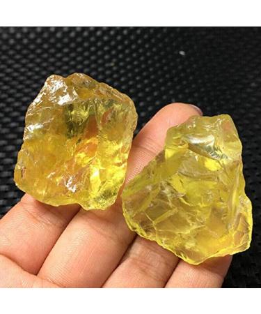 Natural Crystal Rough Natural Citrine Crystal Rough Raw Stone Rock Specimen Brazil