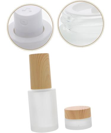 DOITOOL 1 Set Manicure Tools Mineral Pressure Bottle Travel Wooden - Buy Online on GoSupps.com