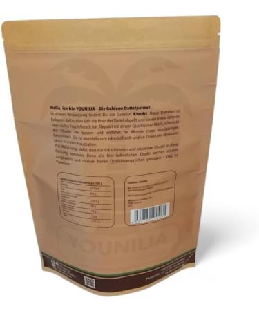 Khudri Dates A+ 800g | Current Harvest # | Large and Juicy | Sun-Dried | Natural - Buy Online on GoSupps.com