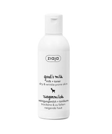 Ziaja Goat'S Milk Milk + Toner 200Ml
