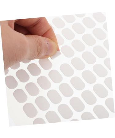 Healeved 20 Sheets Double Sided Nail Adhesive Tabs Transparent Glue Stickers for Press Nails Lightweight Comfortable Suitable for Manicure Natural Nails - Buy Online on GoSupps.com