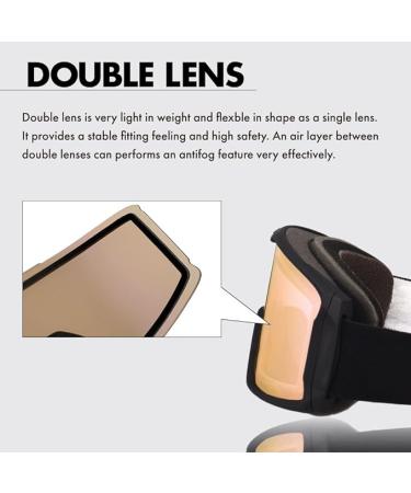 ZERO TECH BASE Oakley Crowbar Snow Goggle Replacement Lens - Ski/Snowboard - Buy Online on GoSupps.com