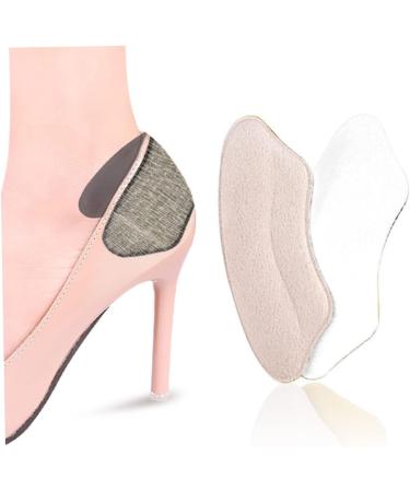 Healeved Non-Slip Heel Pad Insoles - 4 Pairs Anti-Abrasion Shoe Sole Protectors for Ultimate Foot Care - Buy Online on GoSupps.com
