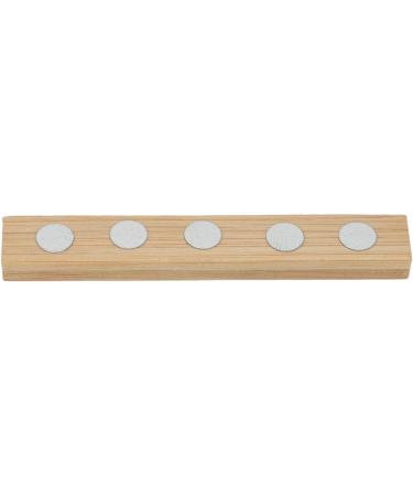 Magnetic Nail Art Practice Stand Strong Adsorption Nail Holder for Different Shapes And Sizes Wooden & Alloy Nail Display - Buy Online on GoSupps.com