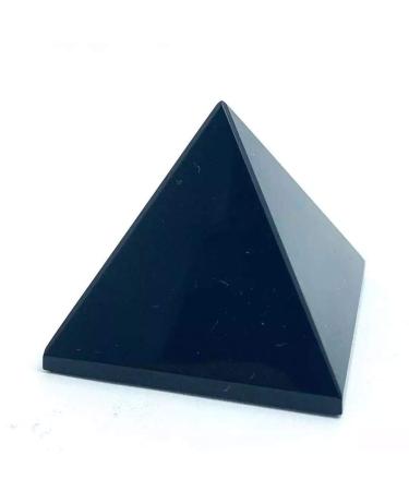 Natural Crystal Rough 100mm Natural Obsidian Quartz Stone Large Crystal Pyramid for 1pc PEIQIYIN