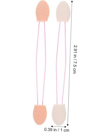 DRESSOOS Eye Shadow Sponge 1 Set Eye Shadow Brush Make up for Face Disposable Shadow Brush Eye Shadow Applicator - Buy Online on GoSupps.com