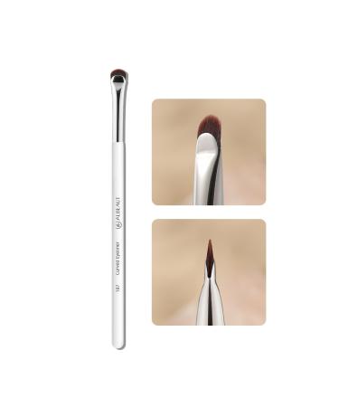 Eyeliner Brush Crescent-Shaped Eyeliner and Brow Brush - Effortlessly Create Perfect Eyeliner (187 curved eyeliner)