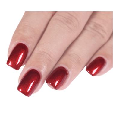 MEMEDA Red Gel Nail Polish Set with UV Nail Lacquer and LED Lamp - 0.5 fl oz - Buy Online on GoSupps.com