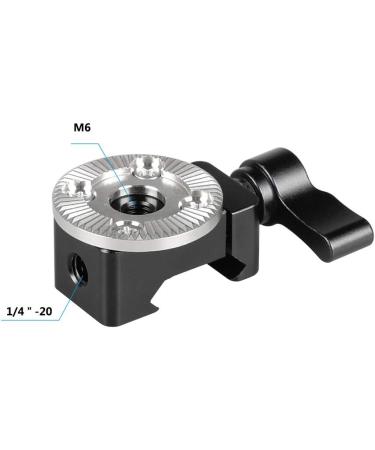CAMVATE Quick Release NATO Clamp with ARRI Rosette M6 Thread Mount - Secure and Easy Attachment - 2111 - Buy Online on GoSupps.com
