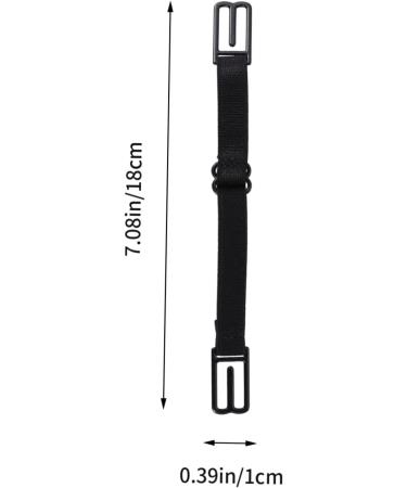 Minkissy 30 STK Anti-Strangulation Mask Strap Holder - Adjustable Elastic Cord & Buckle for Comfortable Face Mask Use - Buy Online on GoSupps.com