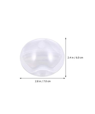 Healifty Pacifier Case 5 Pack | Nipple Protector & Clip Holder - International Shipping Available - Buy Online on GoSupps.com