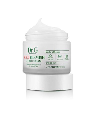 Dr.G R.E.D Blemish Clear Soothing Cream (70ml) with 5-Cica Complex - Buy Online on GoSupps.com