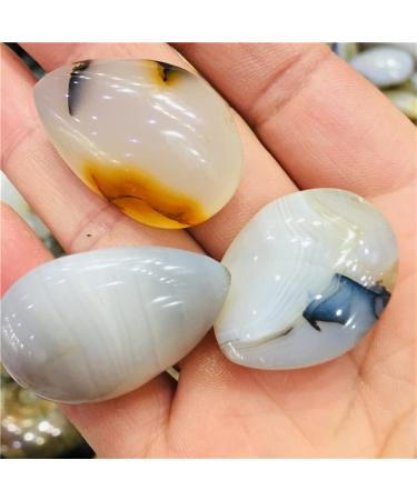 3pc Natural Agate Drops can be Used in Jewelry Making Can be Used for JZIGTDEM