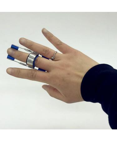 VILLCASE Finger Mobilizer Tools - 2pcs Finger Strengthener & Support Brace for Joint Protection - Enhance Finger Wrist & Forearm Strength - Buy Online on GoSupps.com