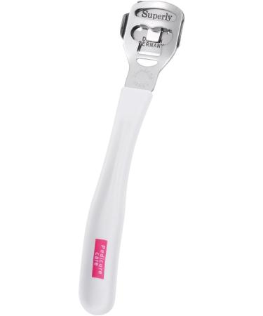 Foot Shaver Cutter - Hard Skin Remover with 20 Blades | International Shipping Available - Buy Online on GoSupps.com