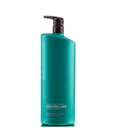 Keratin Smoothig Therapy Care Conditioner - 33.8 Ounces