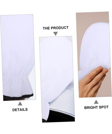 HONMEET 1 Pair Maintenance Essential Oil Gloves Heat Preservation Gloves Paraffin Wax for Hand and Feet Hand Gloves Spa Hand Moisturizer Gloves Heating Gloves Heated Gloves White Flannel - Buy Online on GoSupps.com
