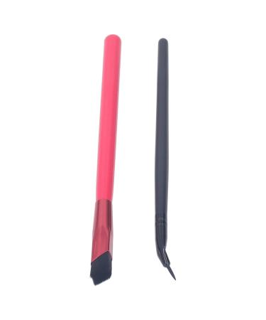 Shop Bent Brush - Portable Brow Brush with Nylon Hair for Women | Perfect Makeup Tool for Home & Travel - Buy Online on GoSupps.com