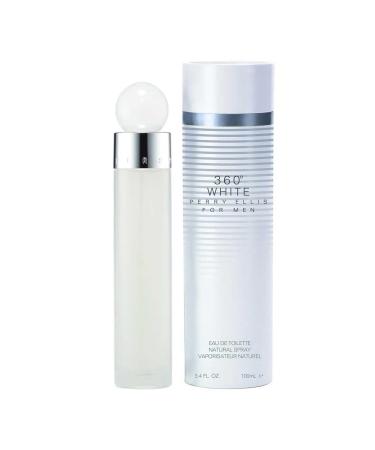 Perry Ellis 360 White By Perry Ellis for Men 3.4 Oz Eau De Toilette Spray 3.4 Oz Perry Ellis 360 White Perry Ellis 3.4 Fl Oz (Pack of 1) - Buy Online on GoSupps.com