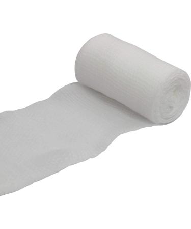 Nobafix Gauze Bandages - 50 Pack (6 cm x 4 m) | Premium Fixation Bandages by Nobamed - International Shipping Available - Buy Online on GoSupps.com