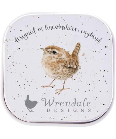 Wrendale Designs Honey & Vanilla Lip Balm in a Pottering Tin About Wren - Buy Online on GoSupps.com
