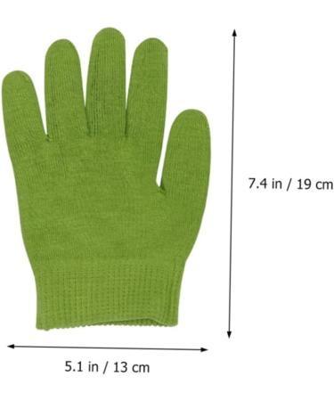 minkissy 4 Pairs Moisturizing Gloves Gloves Hands Peeling Masks Hydrating Gloves Moisturizing Spa Gloves Dead Skin Gloves Moisturizing Gel Gloves Dryness Nursing Kit Cotton Miss - Buy Online on GoSupps.com
