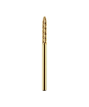 JCMASTER Premium Carbide Bit Details Pointed Cone Manicure/Pedicure Professional Grinding Body For Nail Drill - Buy Online on GoSupps.com