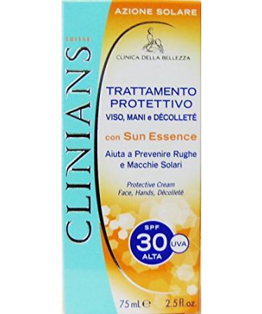 Viso sun cream, Mani E Décolleté Spf 30 75 Ml. Trattamento Protettivo