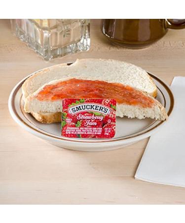 Smuckers Strawberry Jam - 200 Case 6.25 lb: Buy in Bulk and Save on Delicious Fruit Spread - Buy Online on GoSupps.com