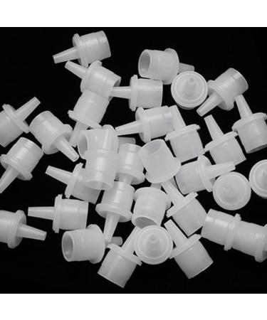 Eyelash Glue Nozzle Caps Mouth Head Cup Lash Extension Glue Replacement Bottle Stopper 100PCS - Buy Online on GoSupps.com