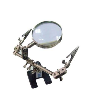 Magnifier Bracket Multi-Function Auxiliary Clip Magnifier High Magnification Magnifier Glass Lens Good Times