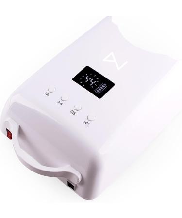 Buy M - NEO 78W Cordless Rechargeable Nail Curing Lamp | 4 Timer Settings & Auto Sensor | Perfect for All Nail Sizes - White - Buy Online on GoSupps.com