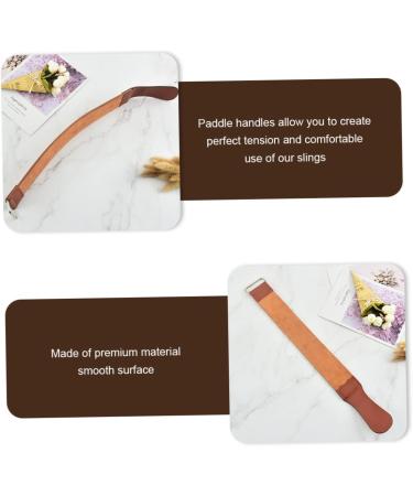 Minkissy Leather Grinding Tape - Razor Strips for Rapid Knife Sharpening & Hair Removal - High-Quality Leather String Strips - Buy Online on GoSupps.com