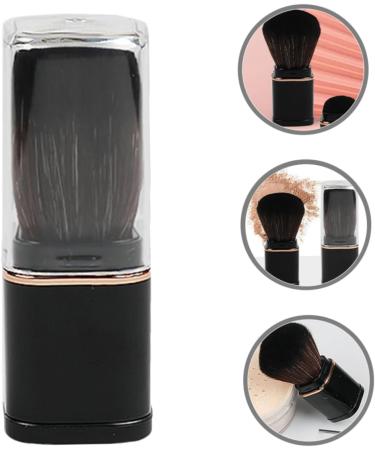 minkissy Travel Makeup Brush Travel Make up Makeup Retractable Makeup Brush Travel Powder Brush The Face Honey Powder Brush Tool Paint Blush Brush Artificial Fiber - Buy Online on GoSupps.com