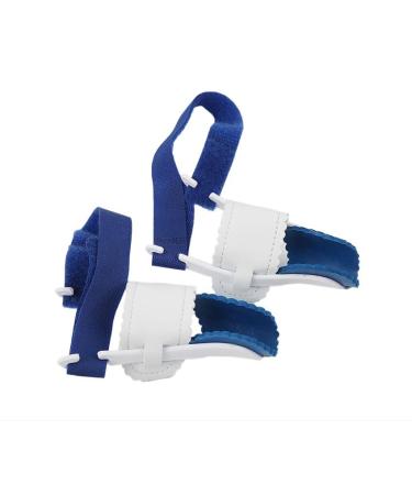Buy Toe Splints & Separators for Bunion Relief | Hallux Valgus Corrector - Blue & White - Buy Online on GoSupps.com