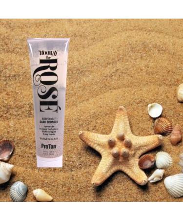 Hooray for Ros Dark DHA Bronzer 9.5oz 280ml - Intense Tanning Formula for a Sun-Kissed Glow - Buy Online on GoSupps.com