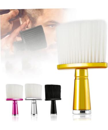 HONMEET Hair Brush Barber Cleaning Brush Hair Cutting Neck Duster Hair Cutting Cleaning Brush Barber for Hair Neck Cleaning Brush Shaving Brush Hairdressing Neck Brush Haircut 14x10cm Black - Buy Online on GoSupps.com
