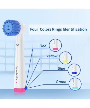 8 Pack Sensitive Gum Care Brush Heads | Compatible with Oral B Electric Toothbrush - Buy Online on GoSupps.com