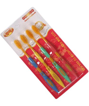 Healeved Bristle Toothbrushes - Eco-Friendly Oral Care for Healthy Smiles | International Shipping Available - Buy Online on GoSupps.com