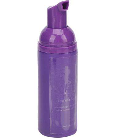 50 ML Teeth Whitening Toothpaste - Purple Whitening Mousse Foam for Men & Women - Color Corrector Formula - Buy Online on GoSupps.com